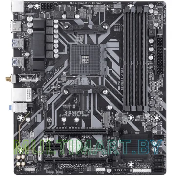 Материнская плата Gigabyte B450M DS3H WiFi (rev. 1.x)